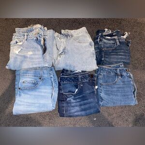 Variety of Clothing Items - Mixed Brands and Colors